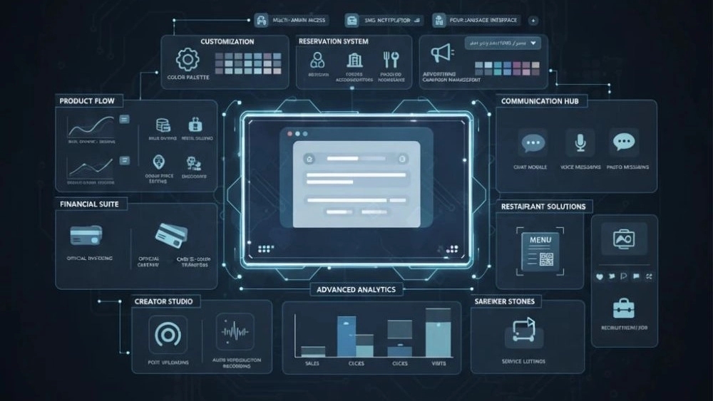 امکانات سایت های بهزی