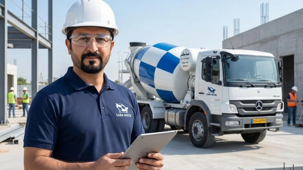 گروه صنعتی صبا میکسر