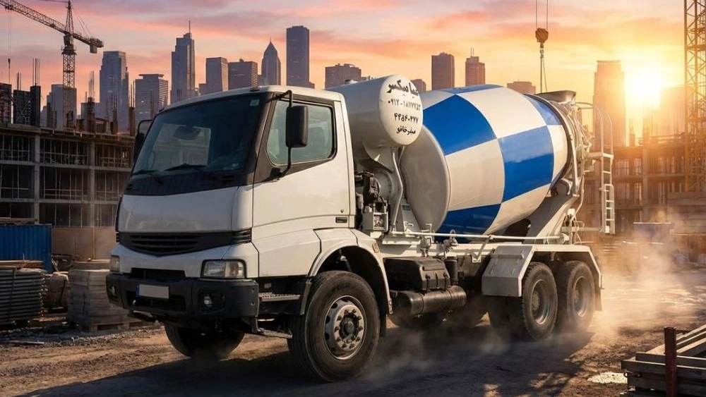 گروه صنعتی صبا میکسر