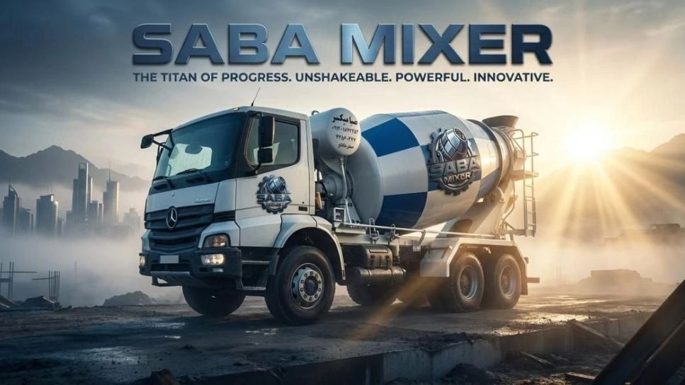 گروه صنعتی صبا میکسر