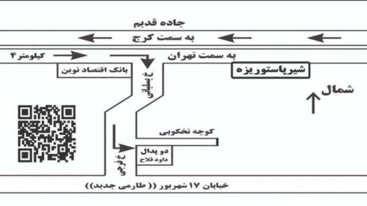 دو پدال خودرو آموزش رانندگی