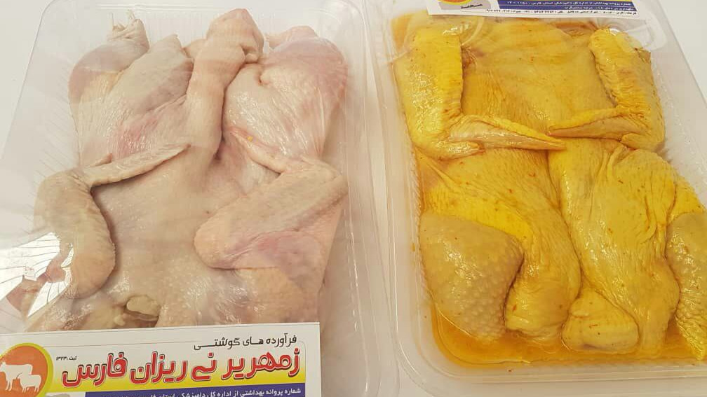 مرغ و گوشت گرم تورتک