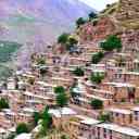 دهکده بومگردی سیروان در منطقه هورامان مریوان