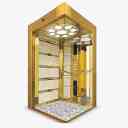 کابین سازی آسانسور عبیری، ساخت انواع کابین آسانسور در مشهد