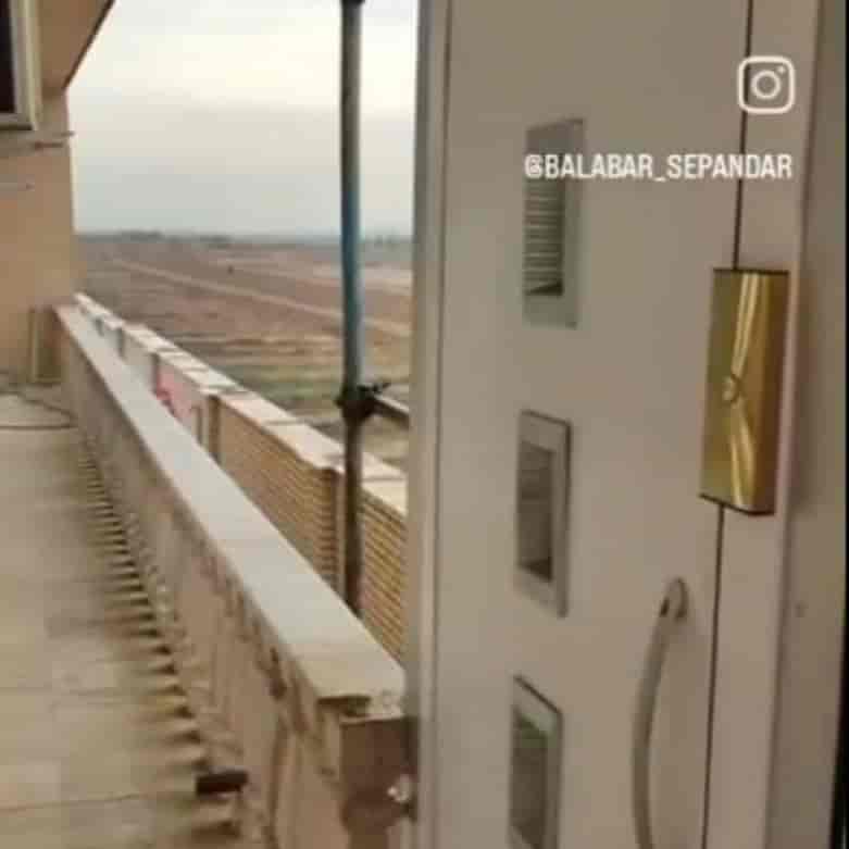 بالابر نصب شده در شرکت اصلاح بذر استان تهران
