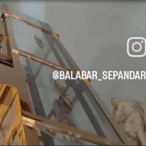 آسانسور هیدرولیک داخل پذیرایی