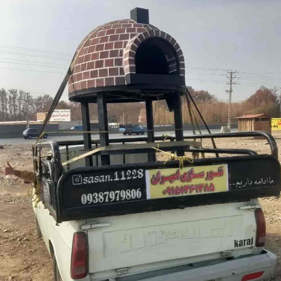 ساخت فر پیتزا