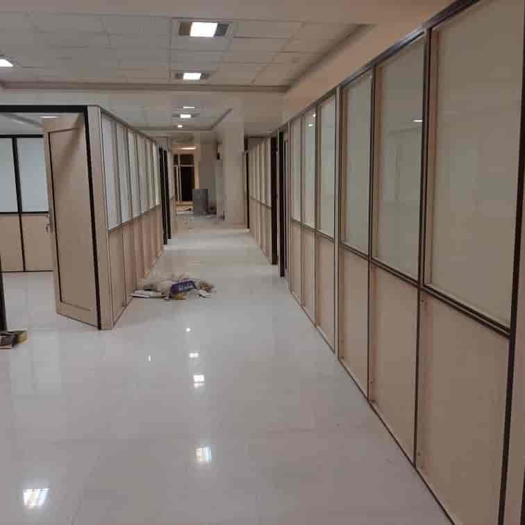 ساخت پارتیشن تک‌ جداره سازمان تبلیغات کرج