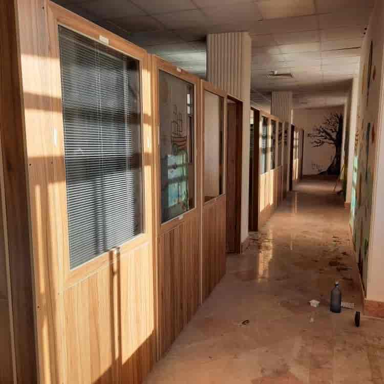 پارتیشن دوجداره پرده‌ دار شهرداری اقدسیه
