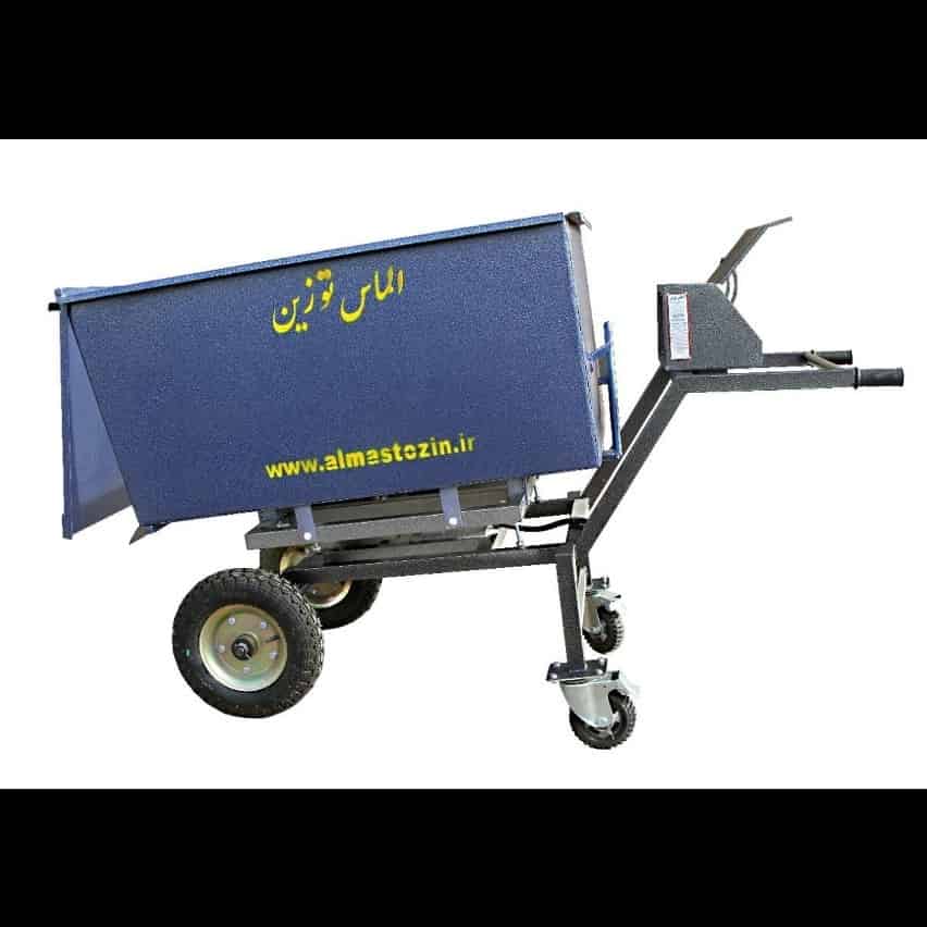 باسکول فرغون  ۶۰۰کیلو چهار چرخ
