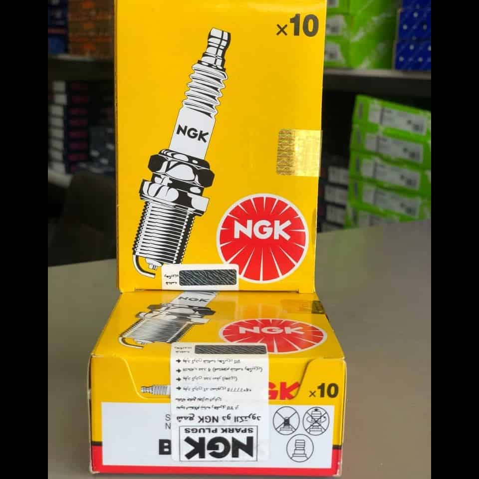 شمع NGK اورجینال دو پلاتین