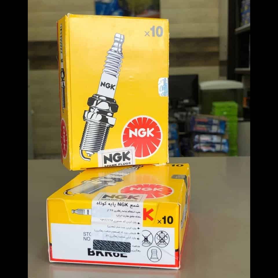 شمع NGK اورجینال تک پلاتین