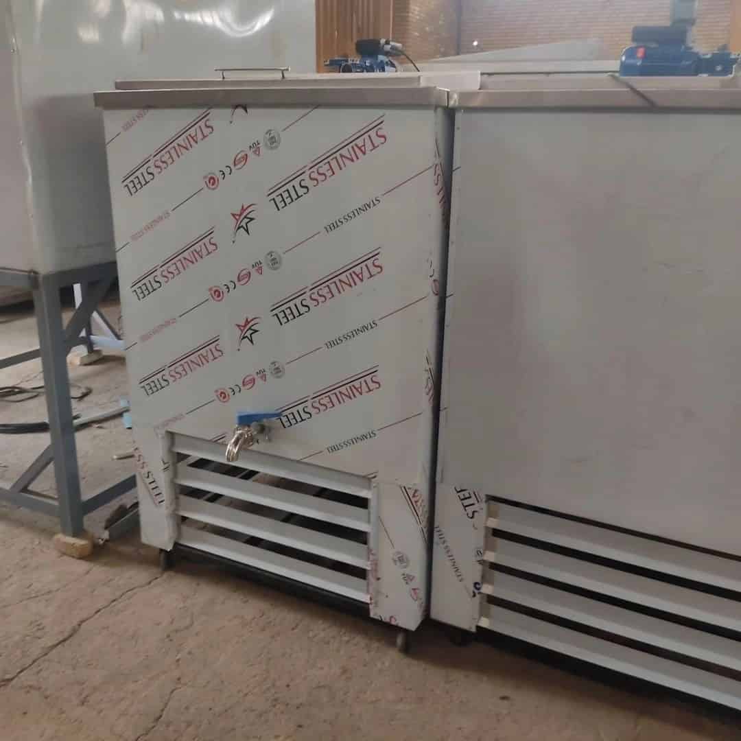 شیرسردکن های ۵۰۰ و ۱۰۰۰ لیتری