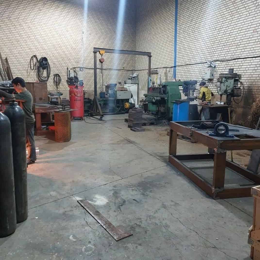 ساخت انواع توری آسیاب