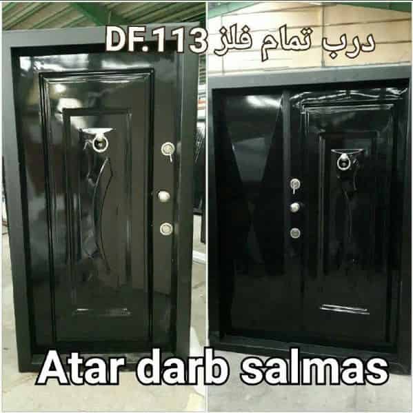 درب های ضد سرقت با فلزی بار روکش دکورال