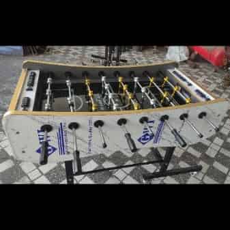 هایگلاس سفید کف شیشه نوار طلایی
