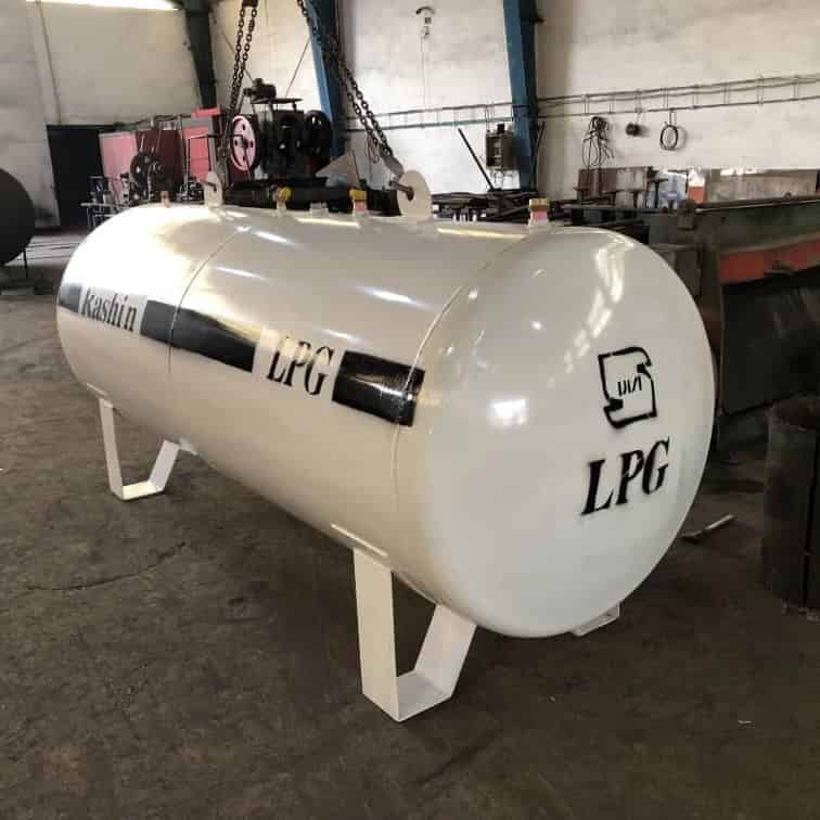 مخزن گاز مایع LPG