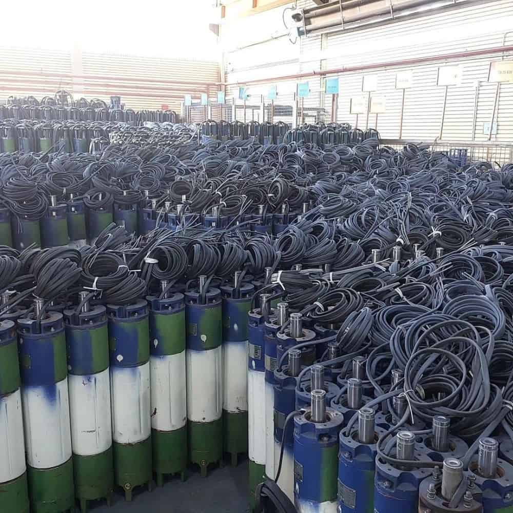 الکترو پمپ های شناور