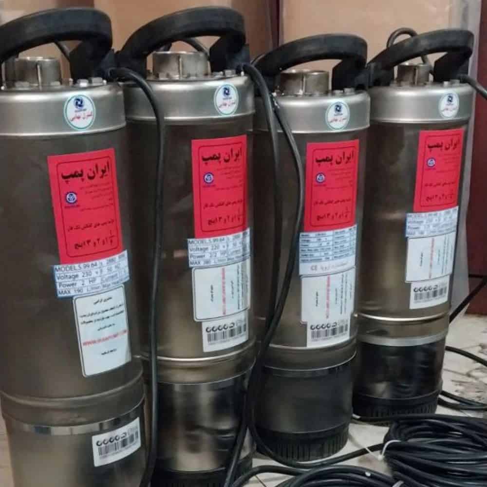 الکترو پمپ تک فاز