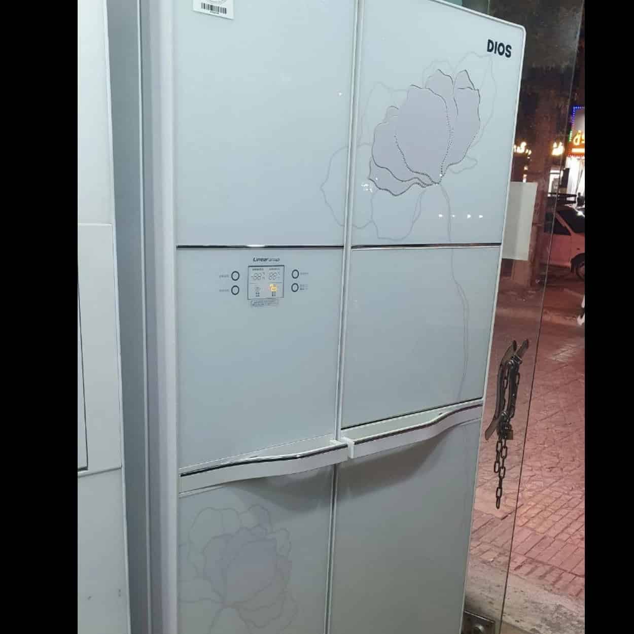 یخچال ساید ال جی مدل دیوس