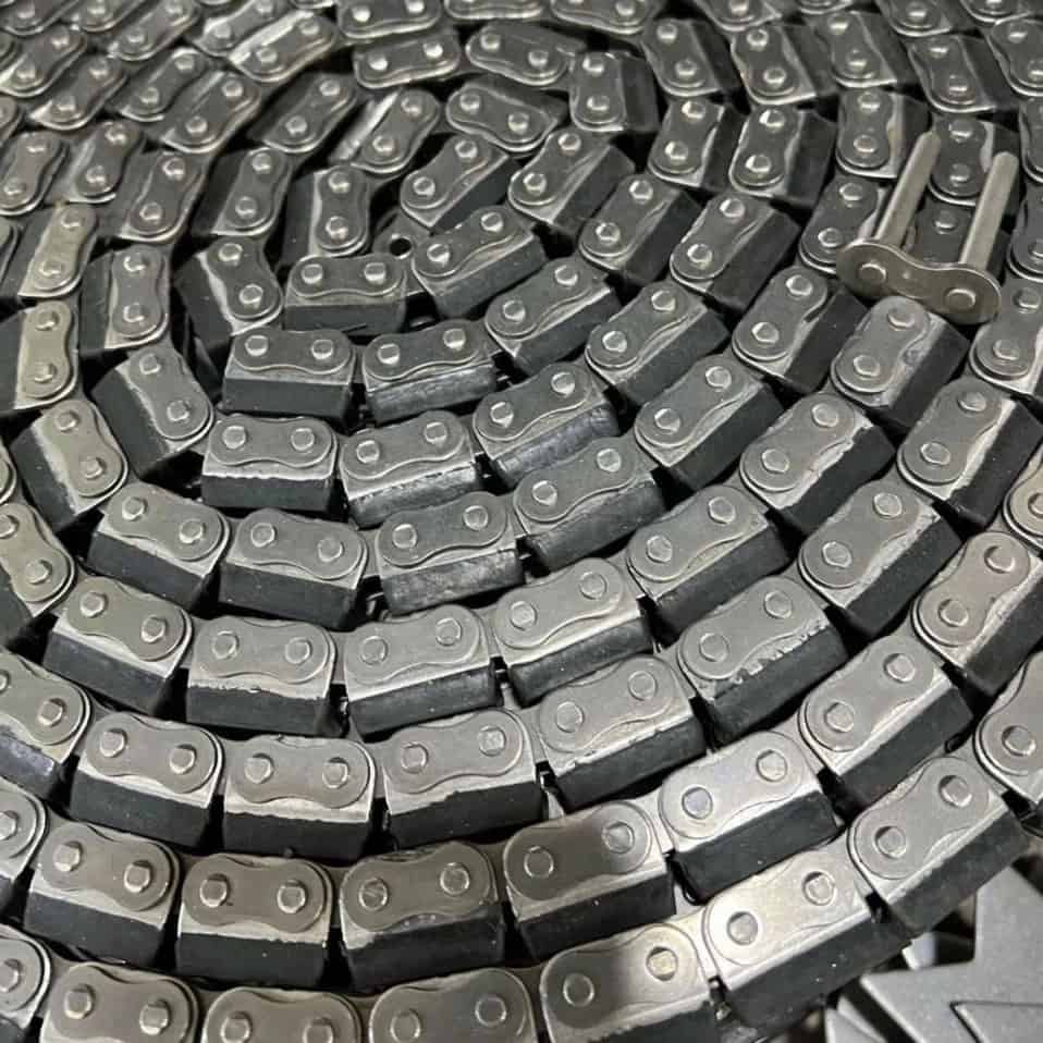 زنجیر ۶۰ لاستیک دار