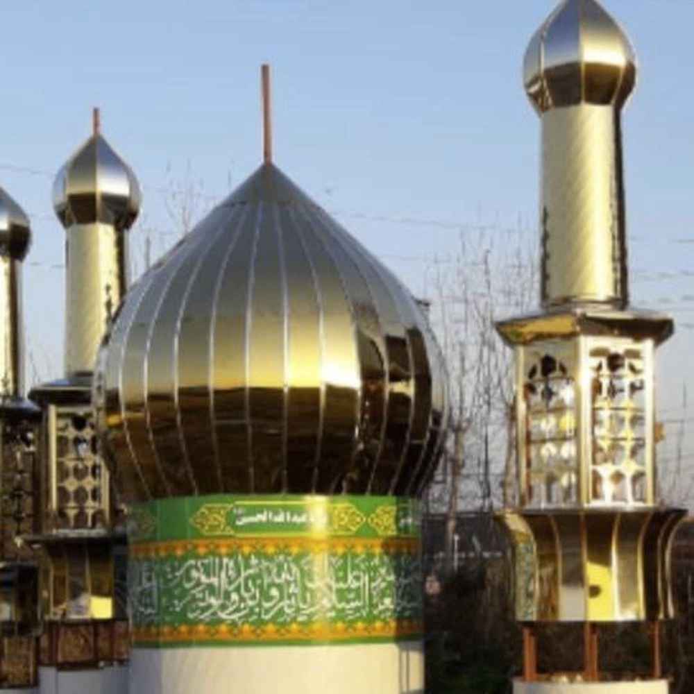 دسته گنبد و گلدسته