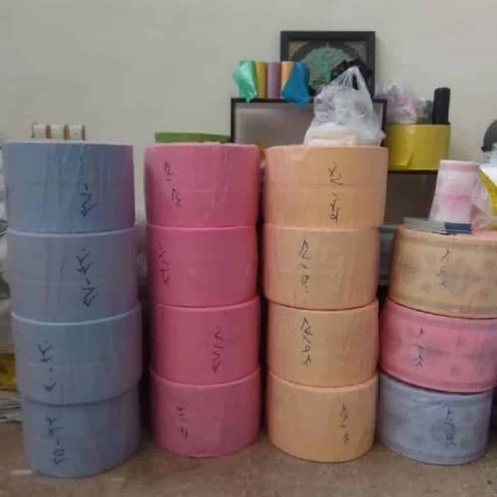 سفره های الوان بدون طرح