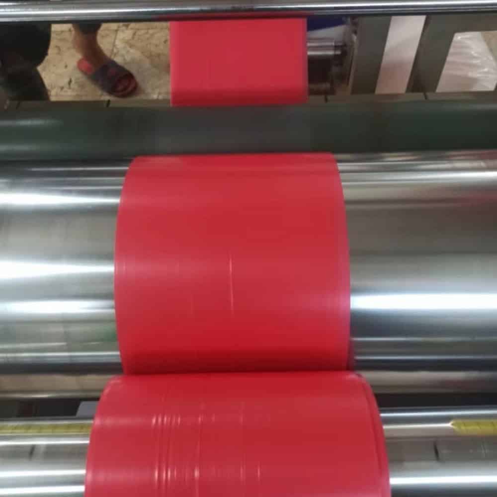 طاقه های زباله رنگی در جه یک