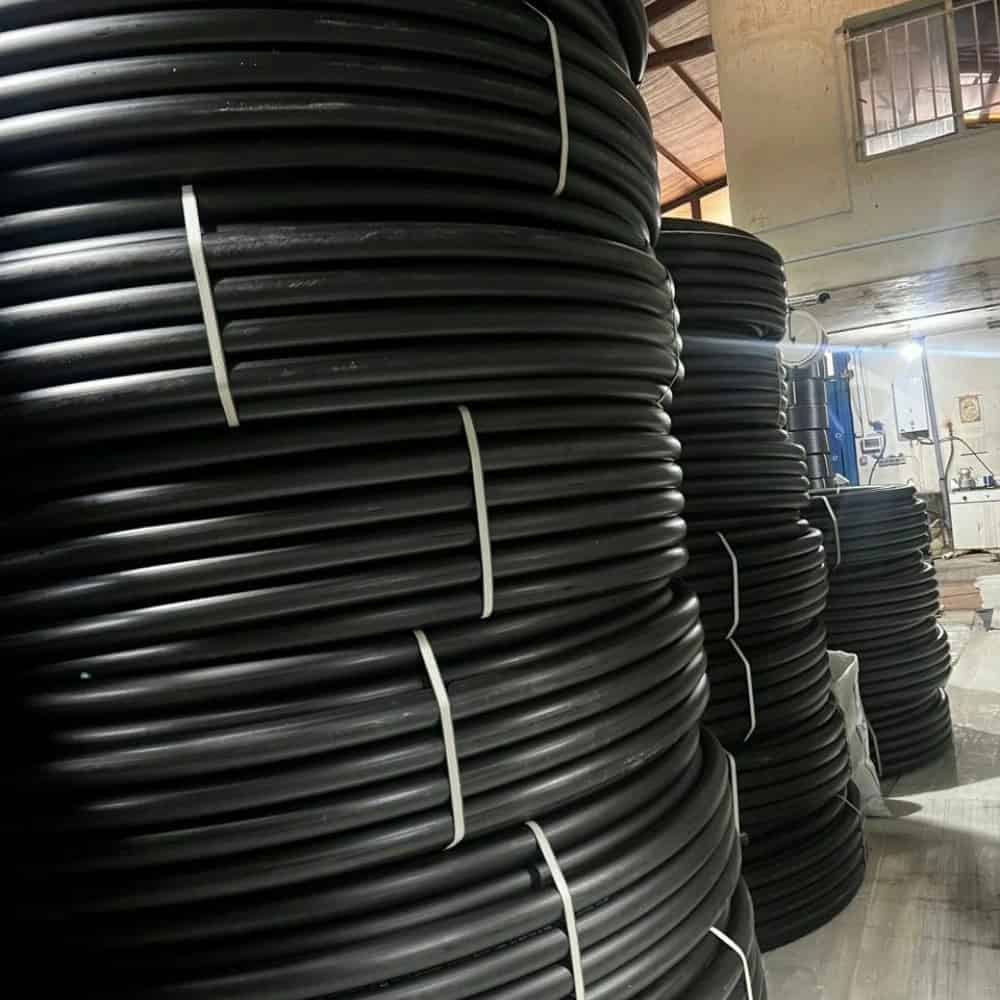 لوله پلیمری پلی اتیلن کشاورزی فاضلابی