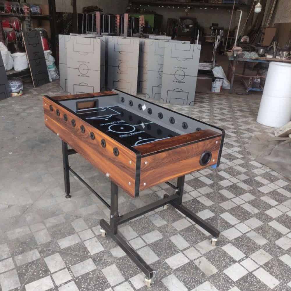 فوتبال دستی کف شیشه ای