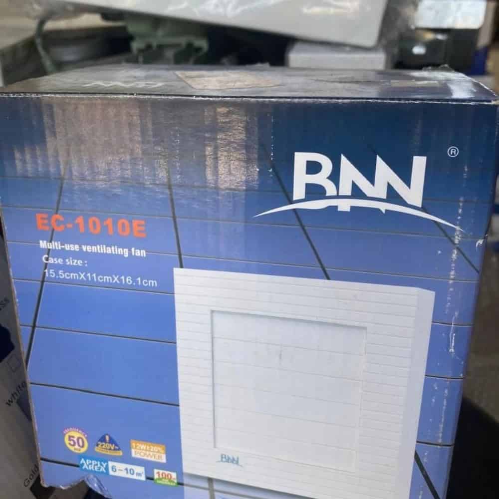 هواکش ۱۰ خارجی دمپر اتوماتیک