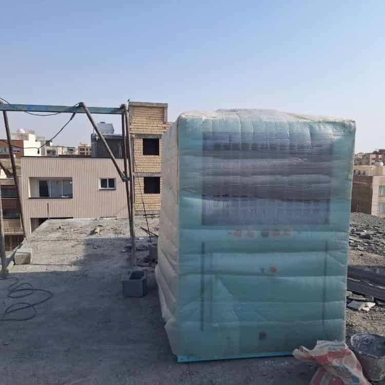 چیلرهوا خنک ظرفیت ۱۵ تن