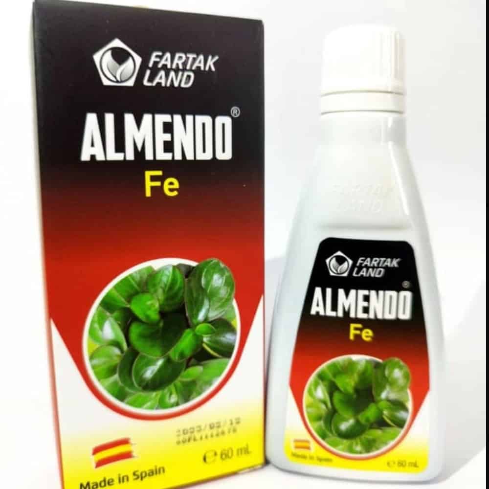 آلمندو آبرون  fe