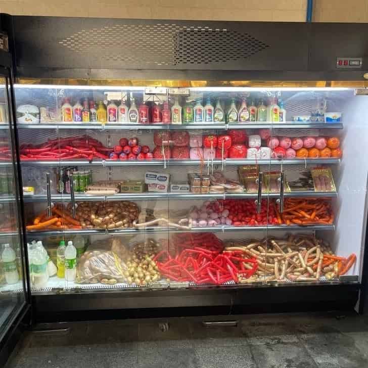 یخچال فروشگاهی