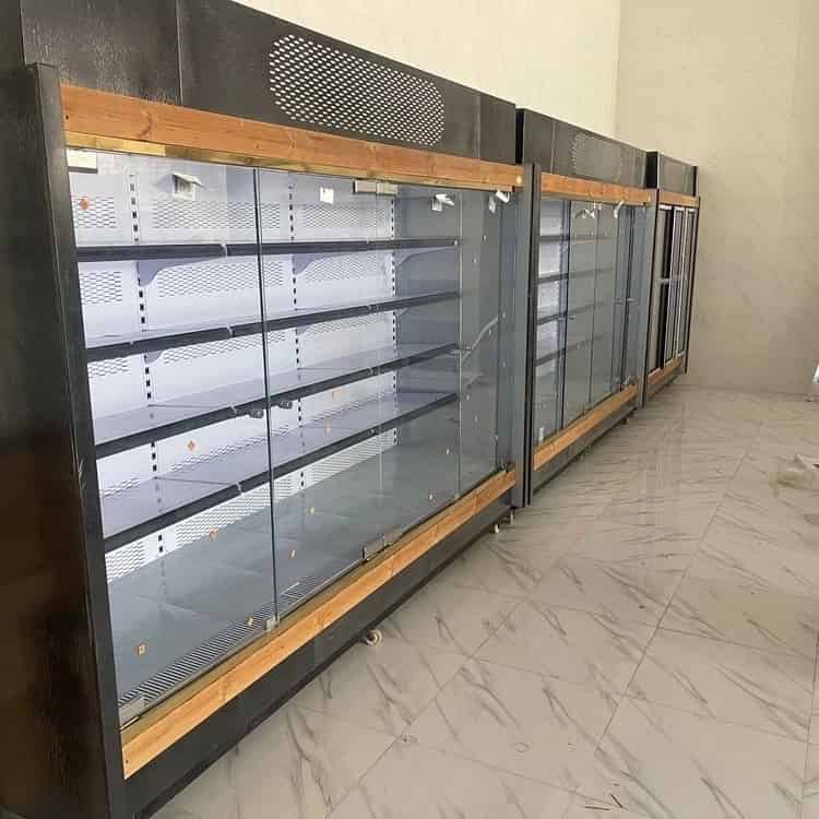 یخچال جزیره ویترینی طرح ایتالیایی