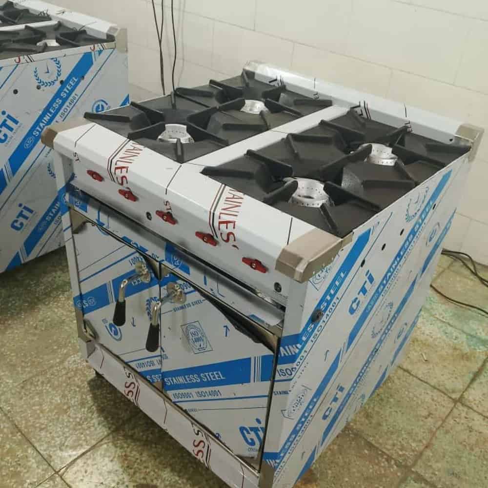 اجاق گاز چهار شعله
