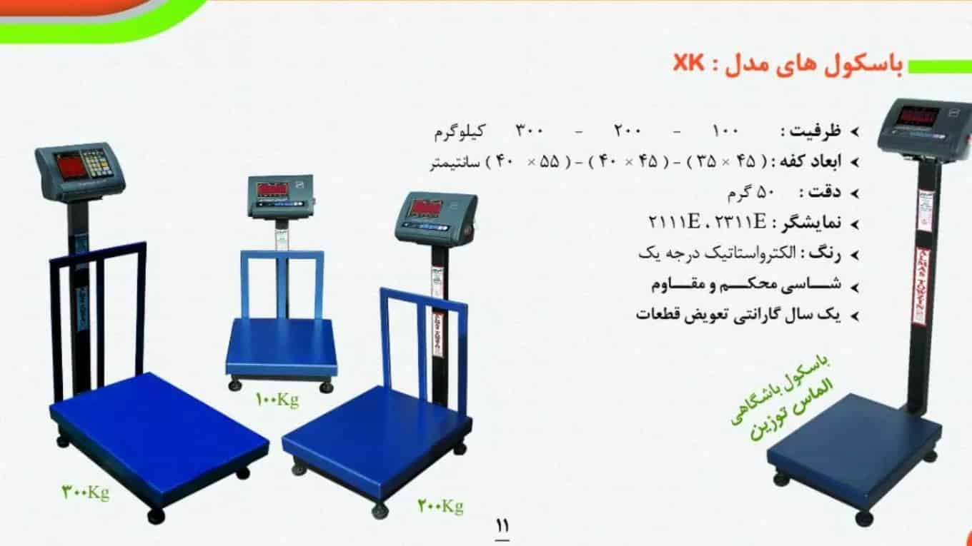 معرفی محصولات به زبان های انگلیسی و روسی XK