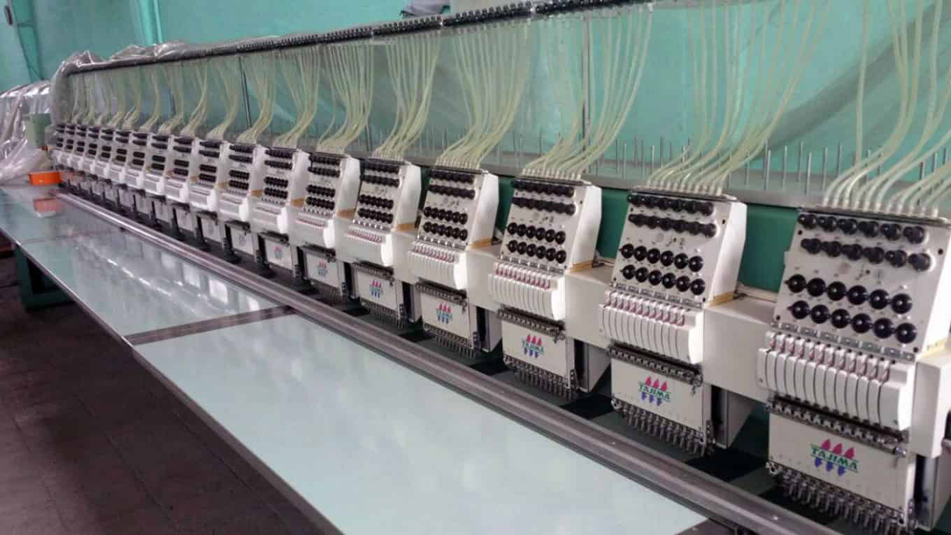 کاربرد دستگاه و ماشین گلدوزی