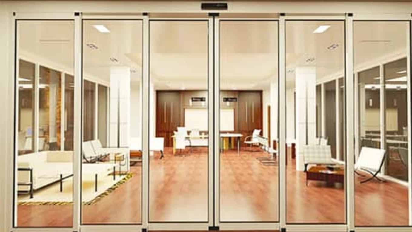 درب شیشه ای اتوماتیک
