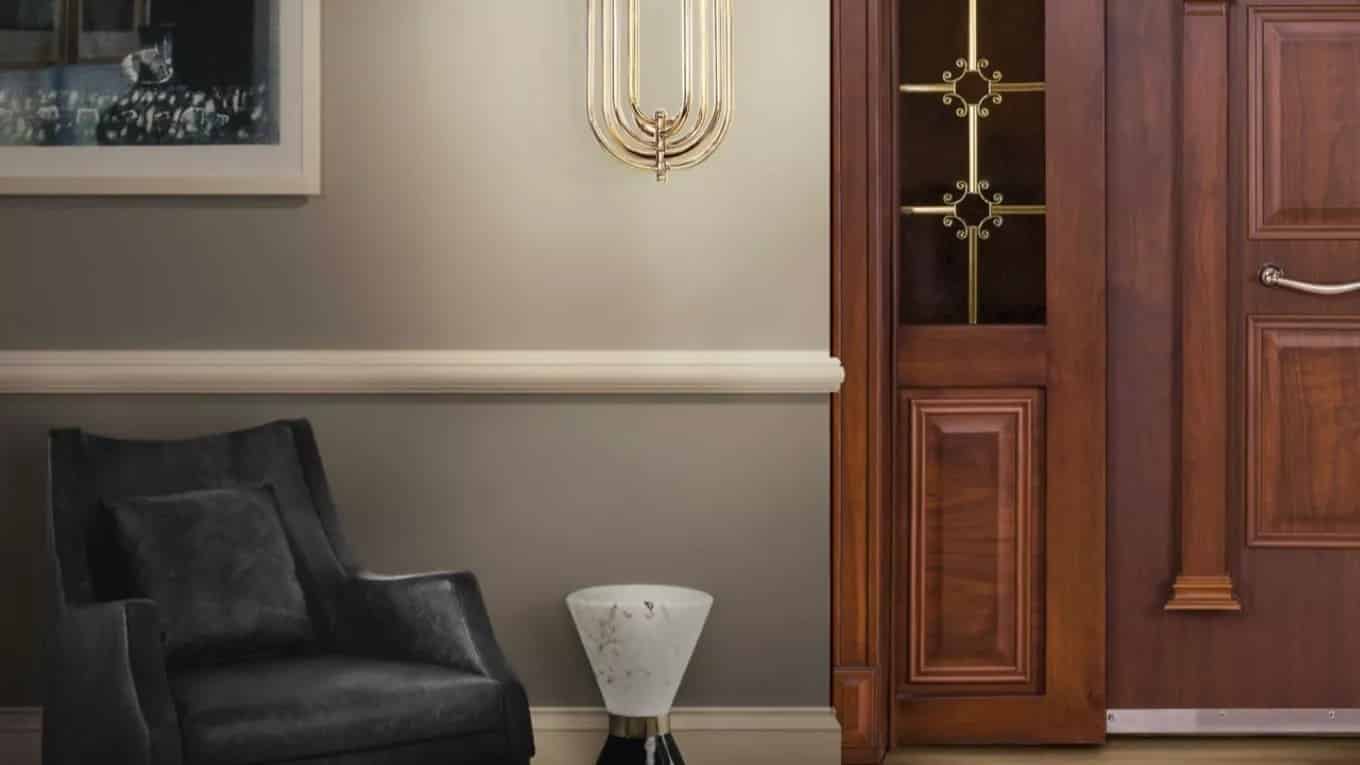 انواع درب بر اساس متریال