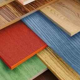 تولید و پخش انواع mdf های روکش چوب طبیعی خام و رنگی لونجی در آمل