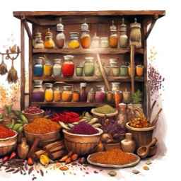 عطاری و گیاهان دارویی طبیب خان، فروش داروهای گیاهی در تبریز