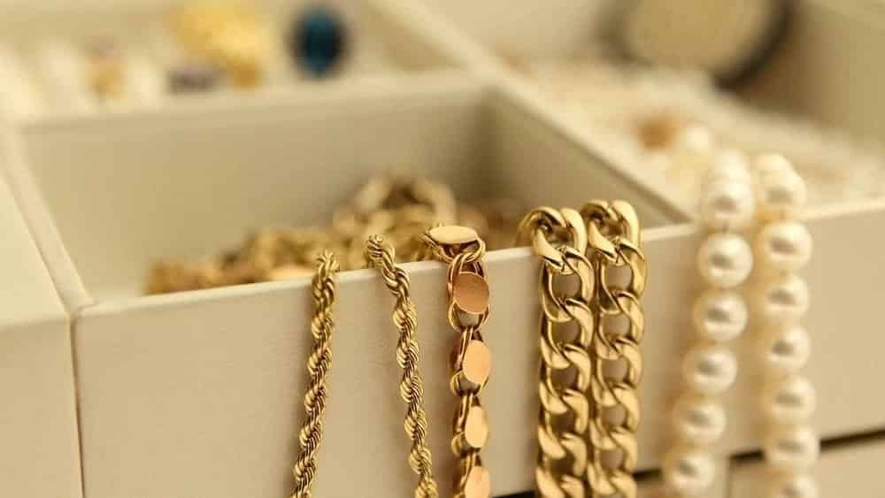 نحوه نگهداری از زیورآلات و بدلیجات