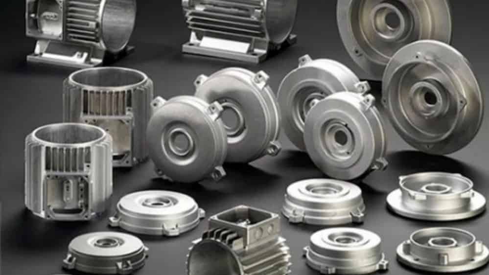 قطعات ریخته گری آلومینیوم و آلیاژی ظریف کار