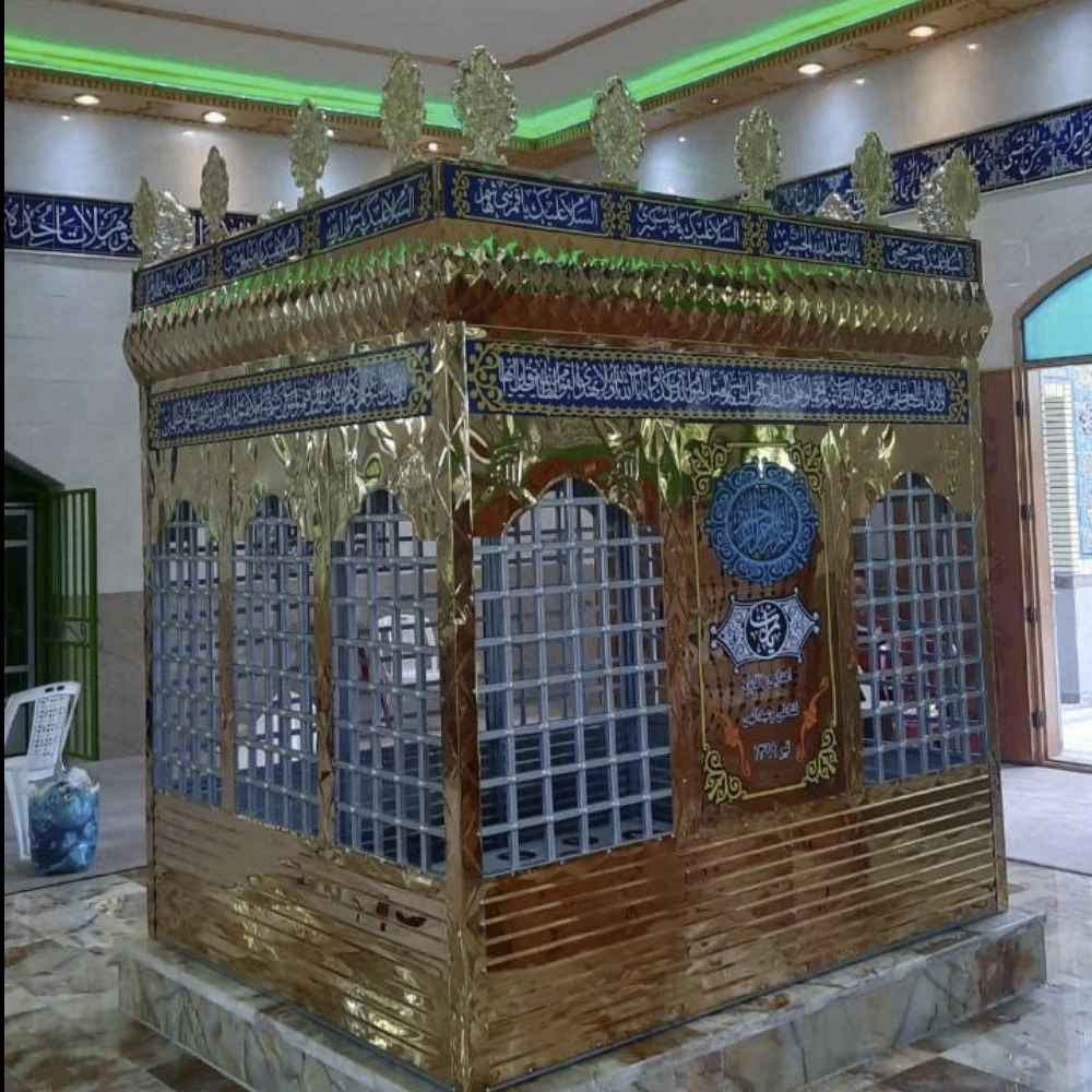 گنبد گلدسته سازی امام رضا در بابل مازندران