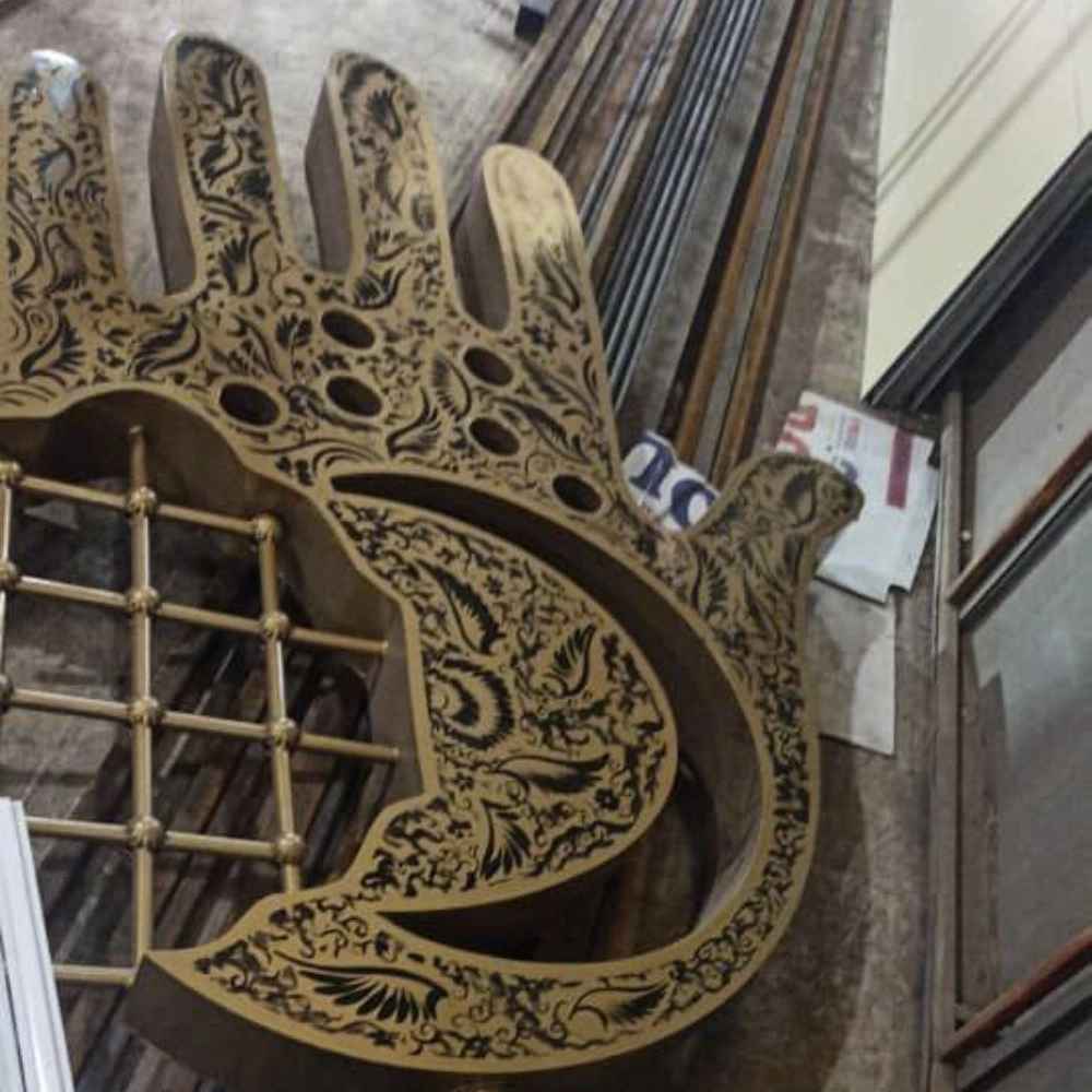 گنبد گلدسته سازی امام رضا در بابل مازندران
