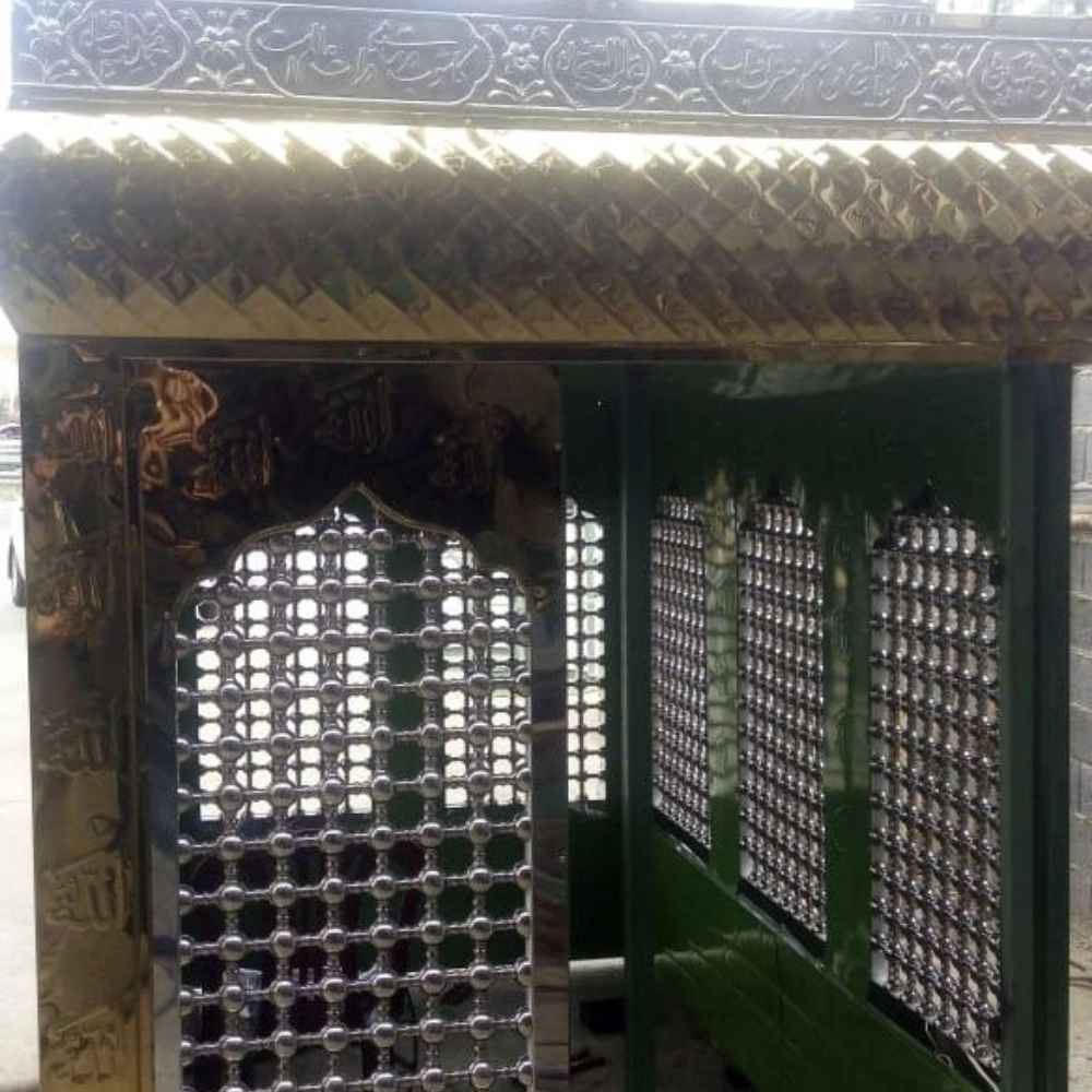گنبد گلدسته سازی امام رضا در بابل مازندران