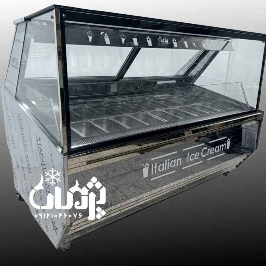 یخچال و فریزر بستنی فروشی و کافی شاپی