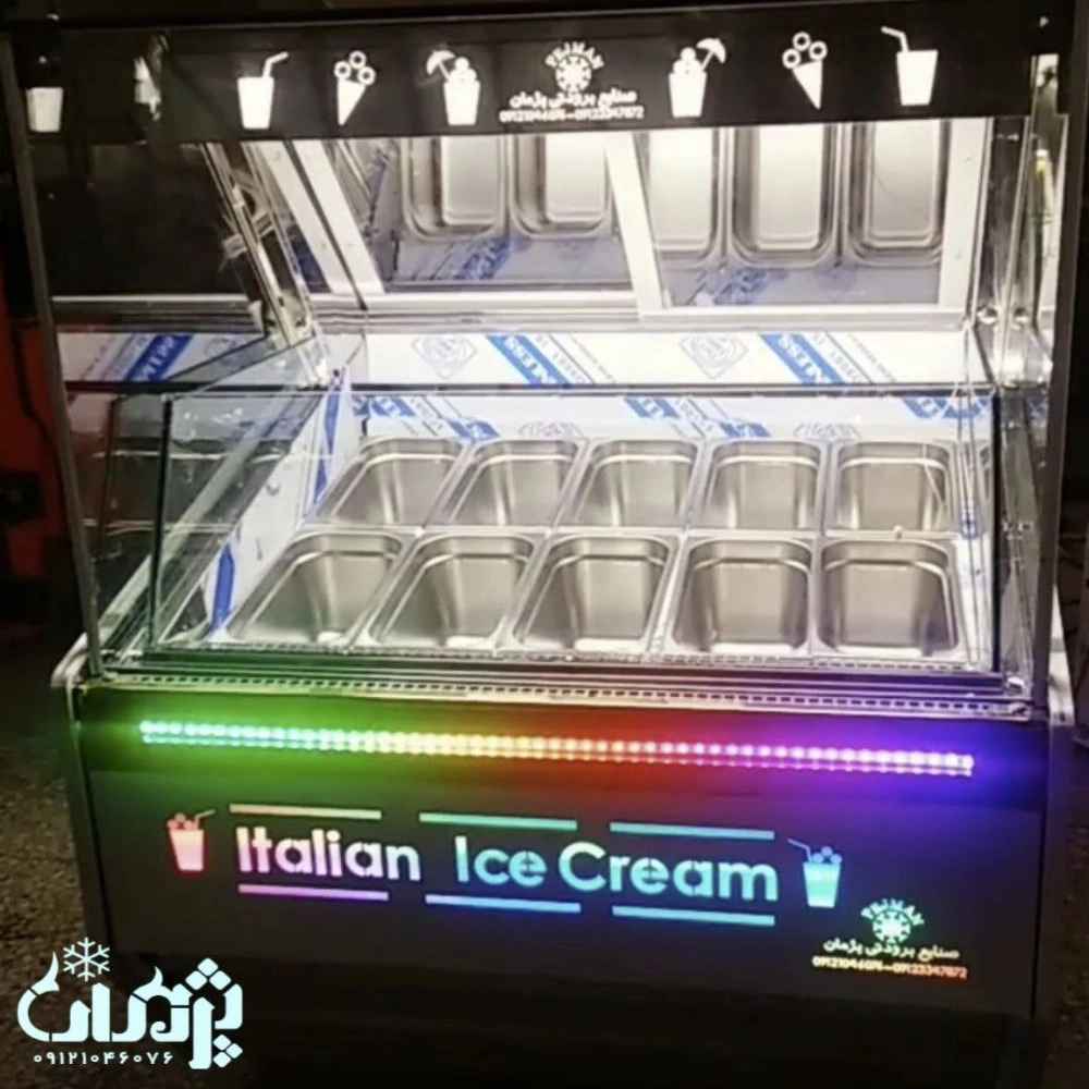 یخچال و فریزر بستنی فروشی و کافی شاپی