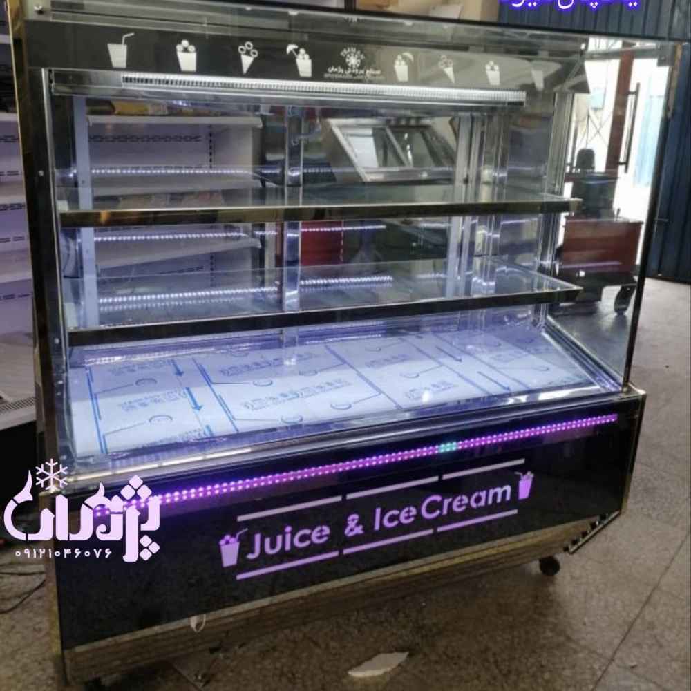 یخچال و فریزر بستنی فروشی و کافی شاپی